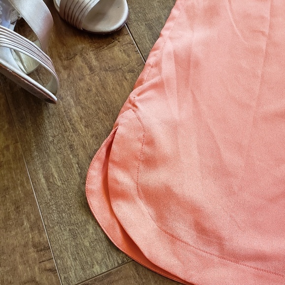 H&M Salmon color sheath Dress - Picture 4 of 8